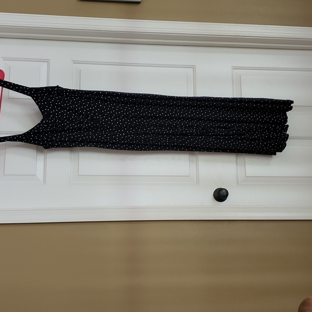LOFT polka dot romper